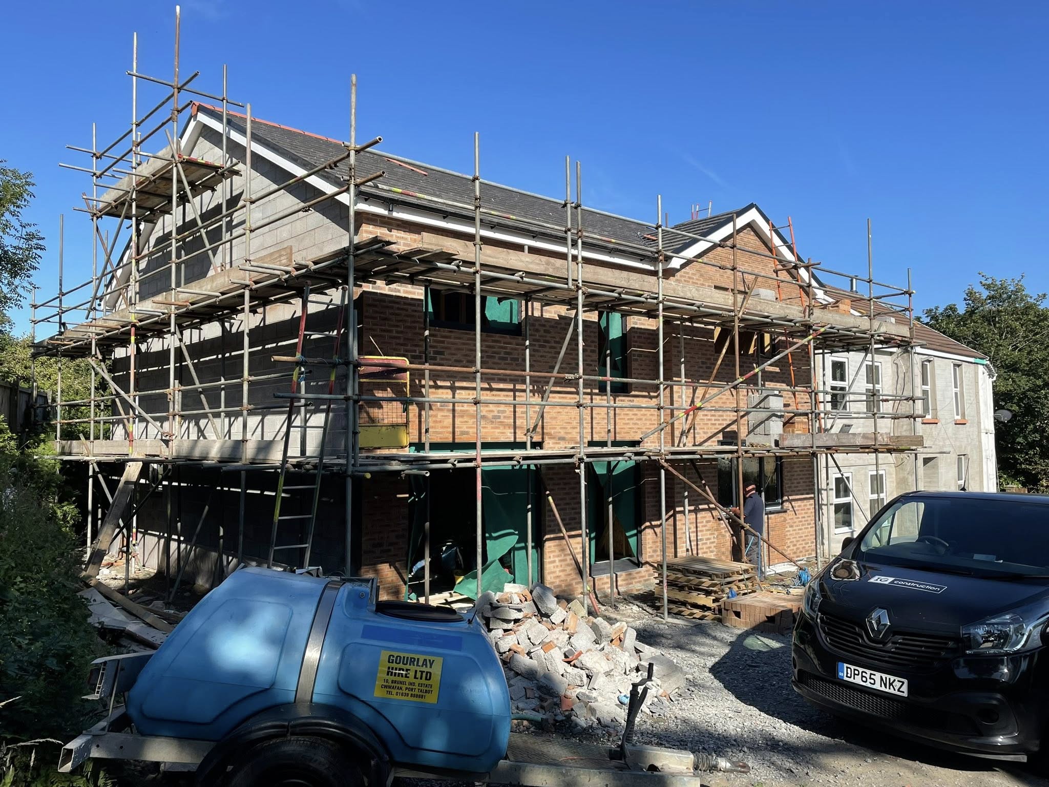 renovations & groundworks