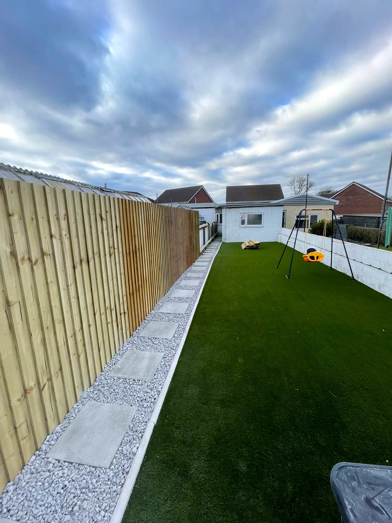 New builds Kidwelly
