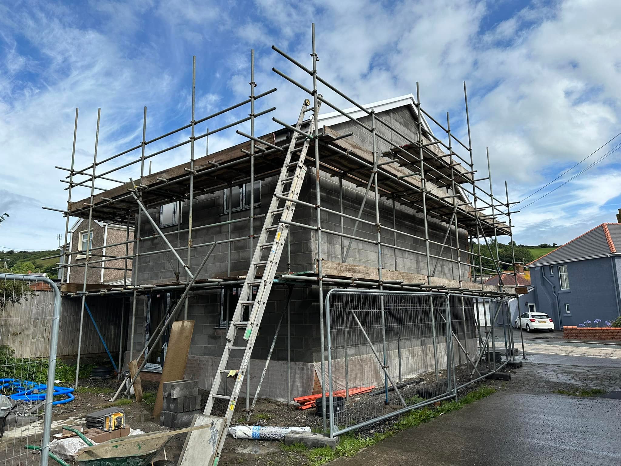 New Builds in Kidwelly & Llanelli