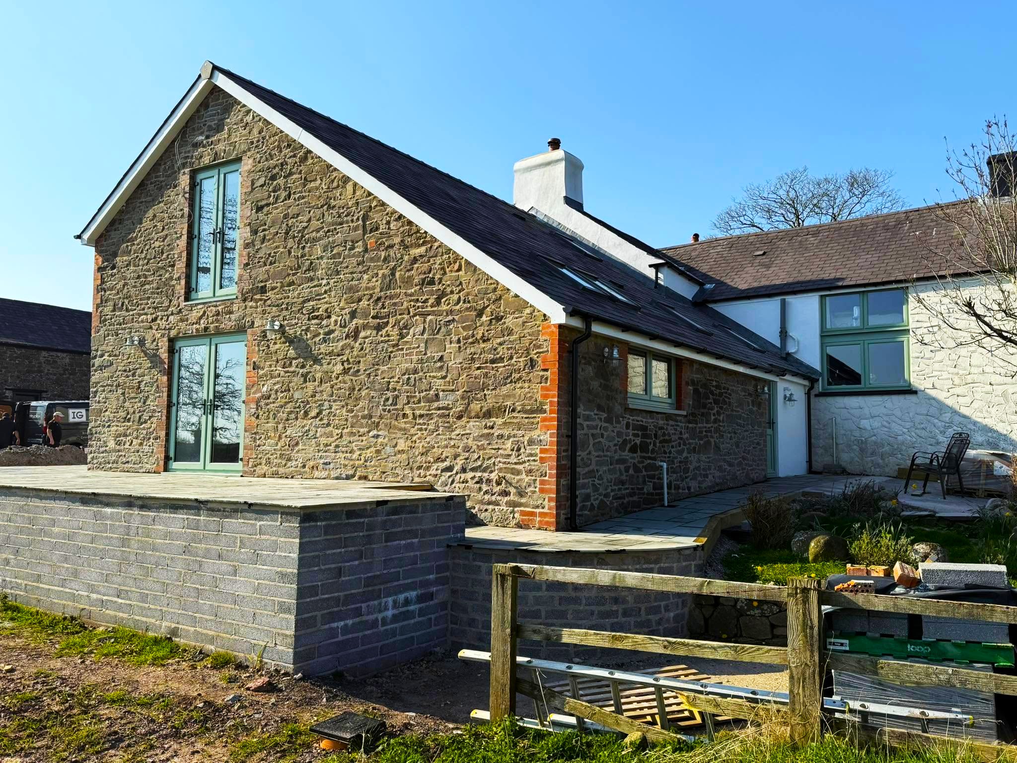 Building contractor Carmarthenshire
