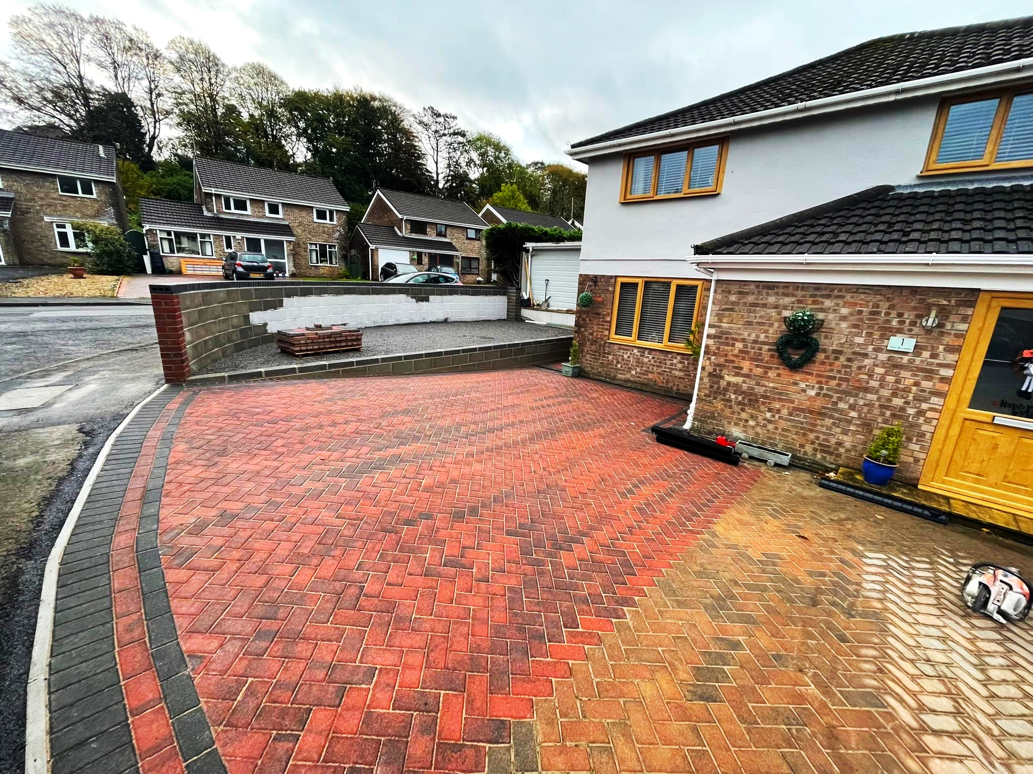Local builders Kidwelly